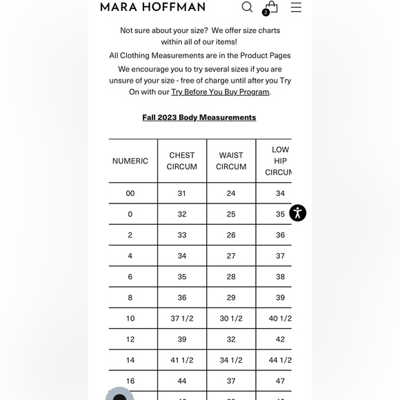 Mara Hoffman | Orange Georgina Pant - Picture 7 of 7